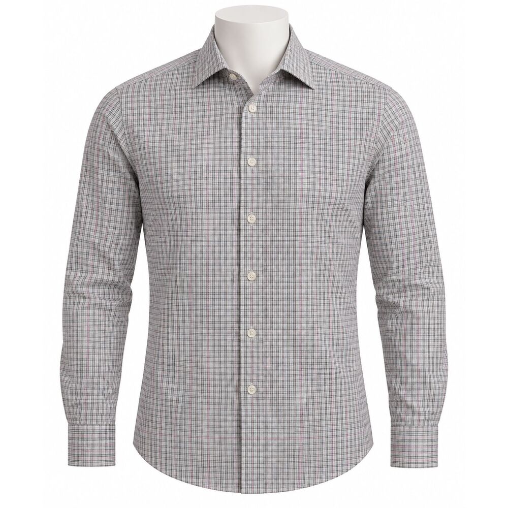 Preowned in excellent condition. Never laundered, dry cleaned only.